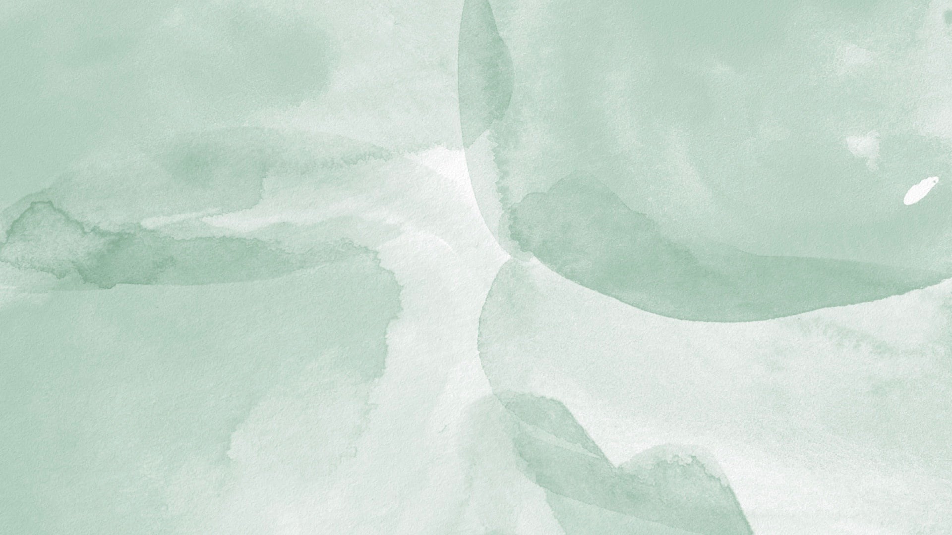 Green Watercolor Background